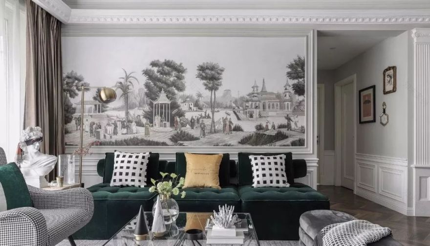 121 平现代古典家居,定制唯美细节,温暖中老年人生活-18