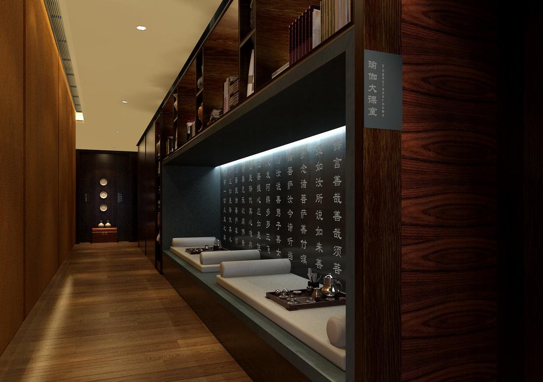 瑜伽 SPA 空间设计，打造身心和谐之旅-10