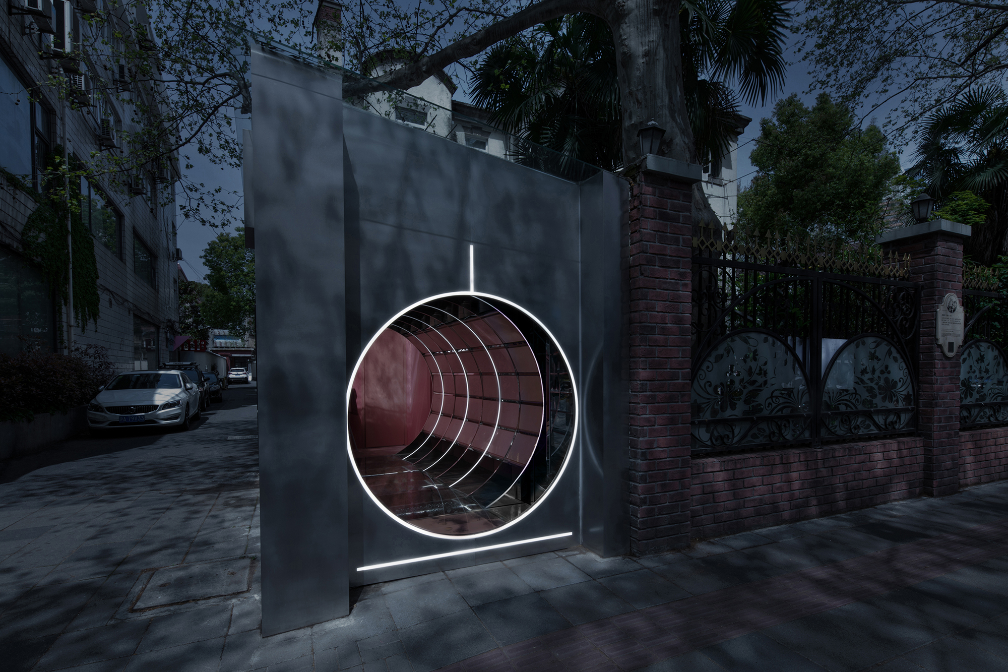 中国上海 Cosmetea Popup 商店丨Nax Architects-32