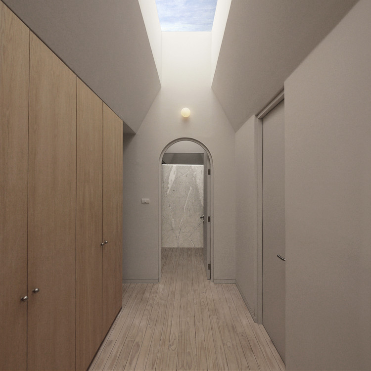 智利 Curicó 郊区现代家庭住宅设计-13