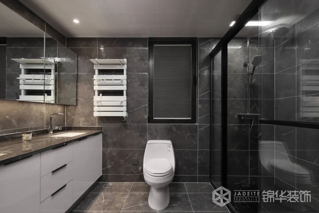 现代极简一人居丨锦华装饰-29