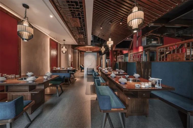 拉萨菌王府菌汤火锅餐厅丨中国拉萨丨成都震翅 SINCE SPACE 空间设计-13