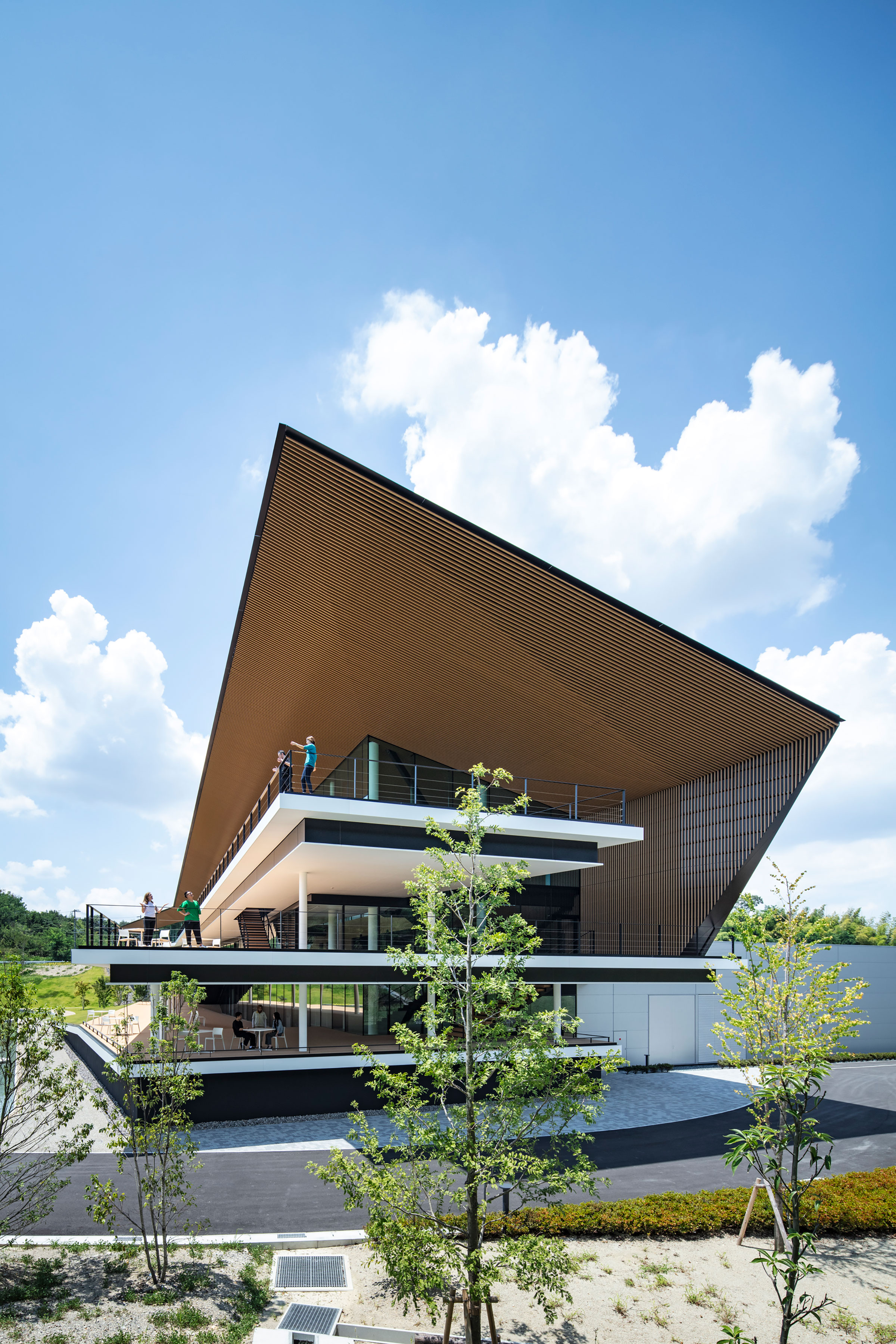 MARUWA瀨戶工廠丨日本丨Gensler,Arup,竹中工務店-7