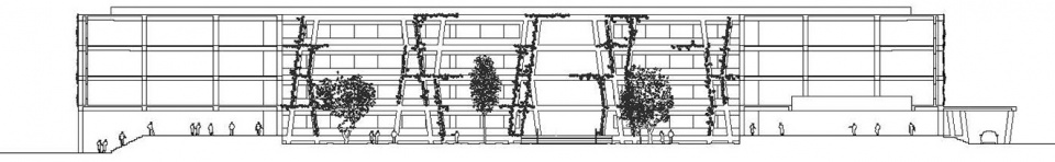 混凝土蕾丝 · 越南高科技园区的绿色办公楼-29