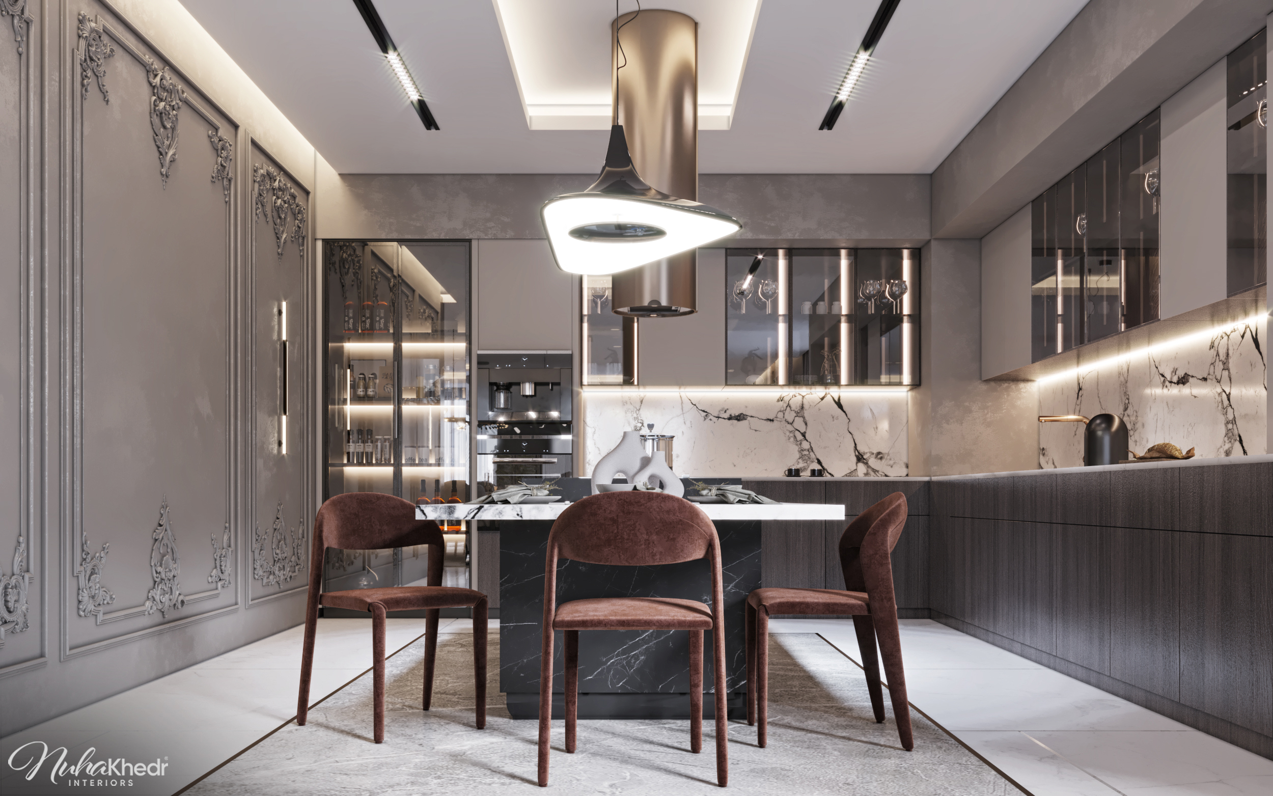 大厅；礼堂；会堂丨Nuha Khedr-13