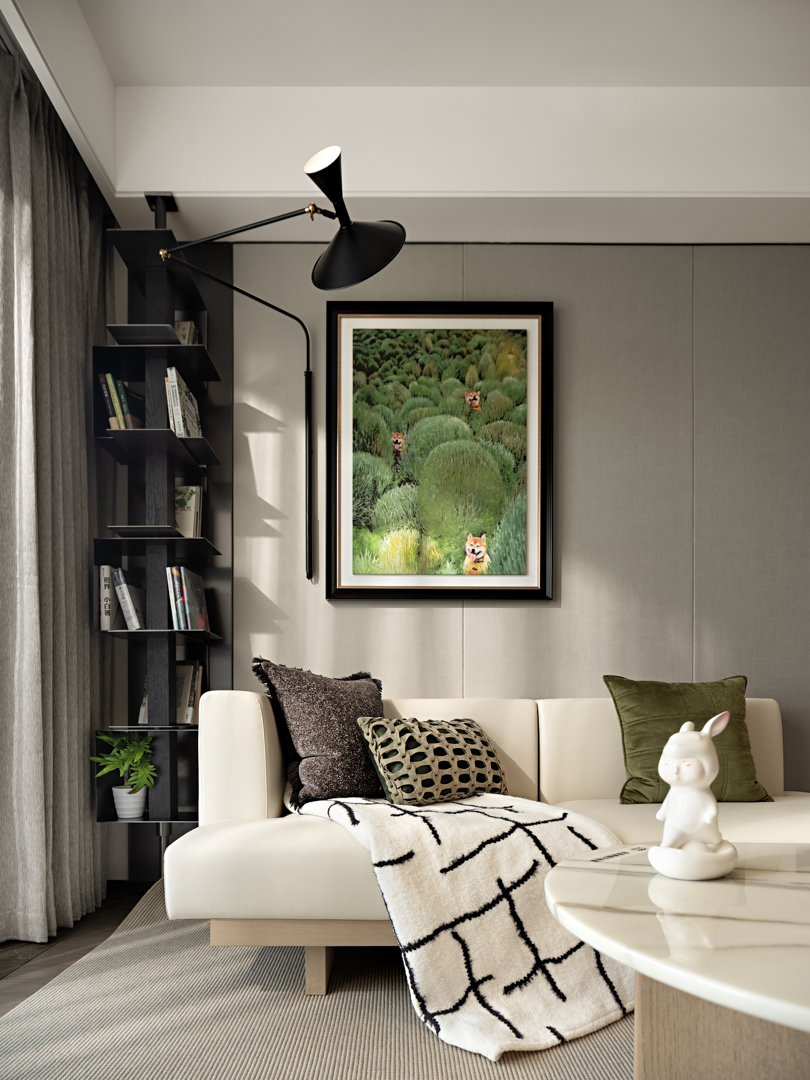 深圳招商蛇口·会展湾东城样板房丨中国深圳丨明德设计-27