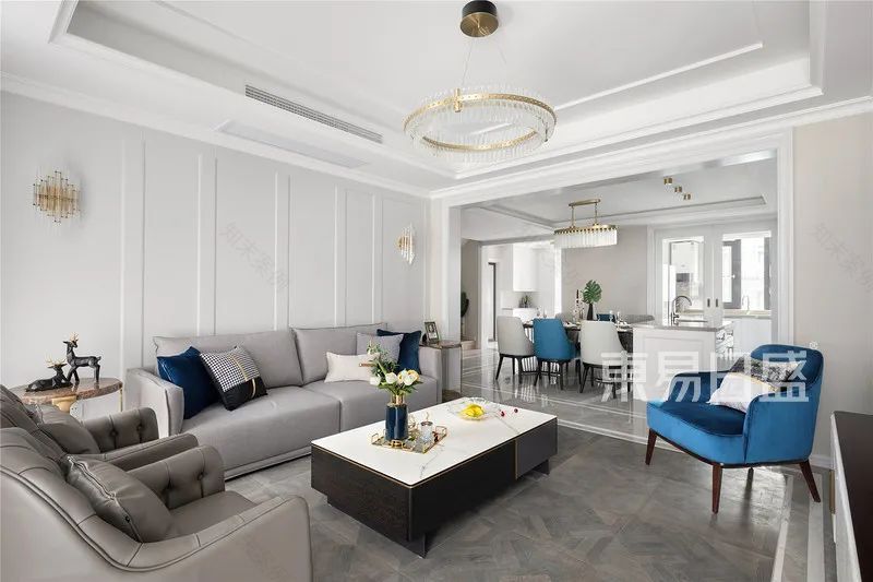 300㎡轻奢大平层-13