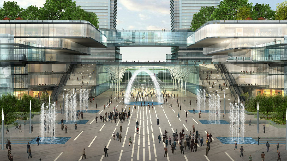 苏州中心景观-9