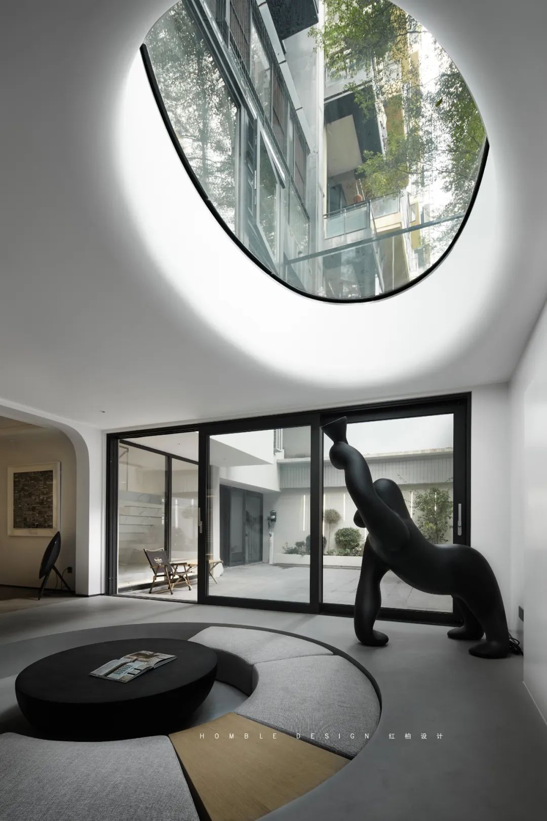 华侨城香山里下沉式底复丨HOMBLE DESIGN-40