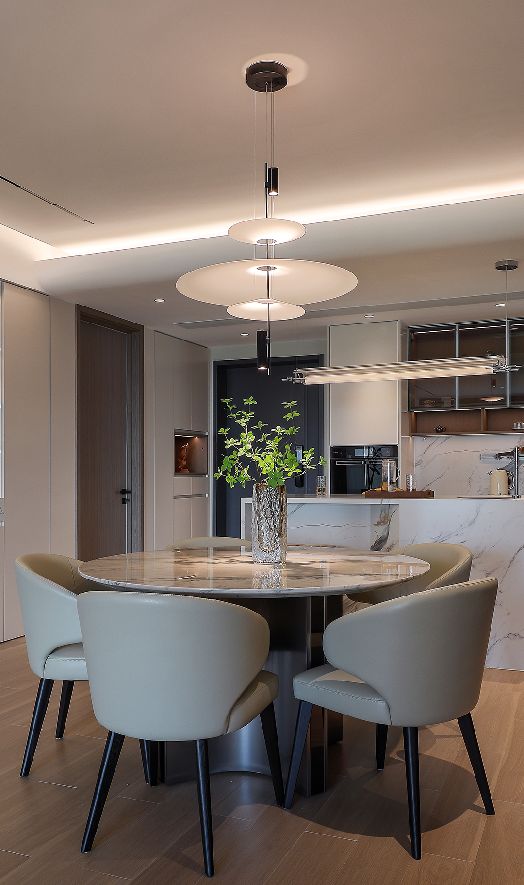 永安实景丨海怡湾165㎡【空间融通·情感涟漪】-76