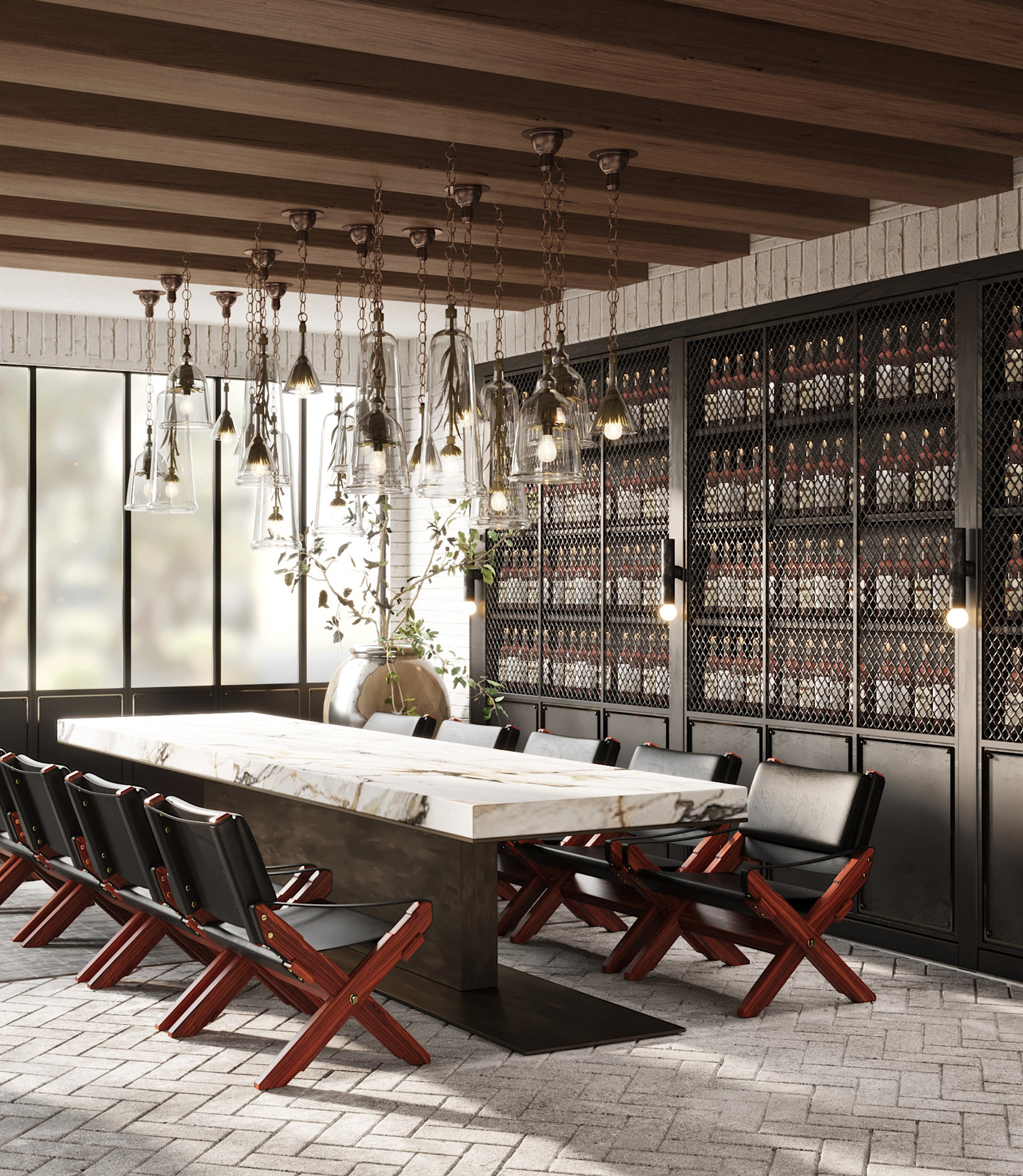 英国 Neighbourhood 葡萄酒吧丨Fare Inc.-11