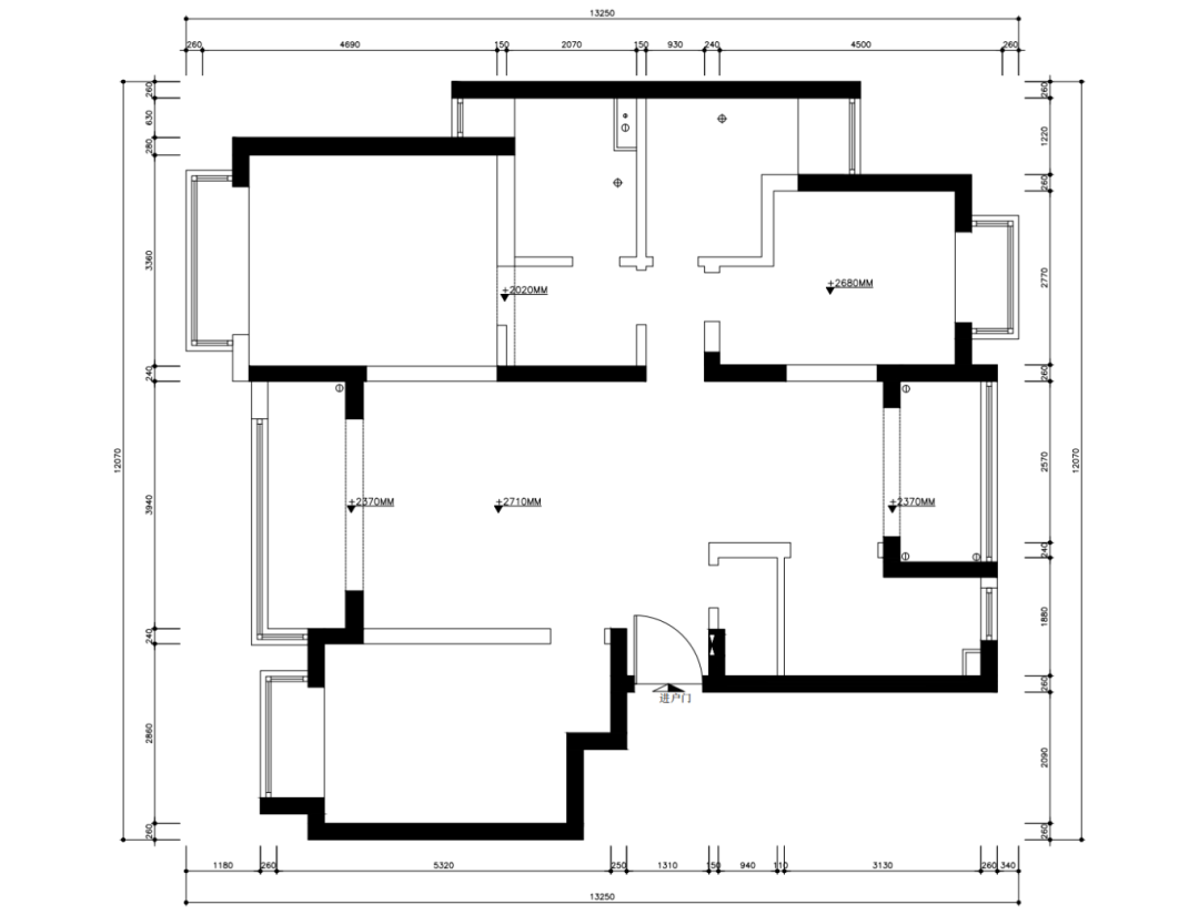 130㎡轻法自然|金融精英家庭的浪漫亲子互动宅，共筑成长时光-6