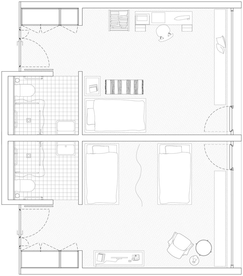 kathrinsimmen Architekten丨Erweiterung Alters- und Pflegeheim Bachwiesen丨瑞士-14