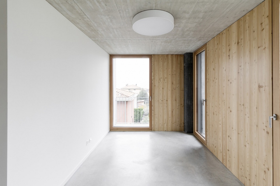 创新模块化设计 | 瑞士 TORRE D’ANGOLO 学习中心-29