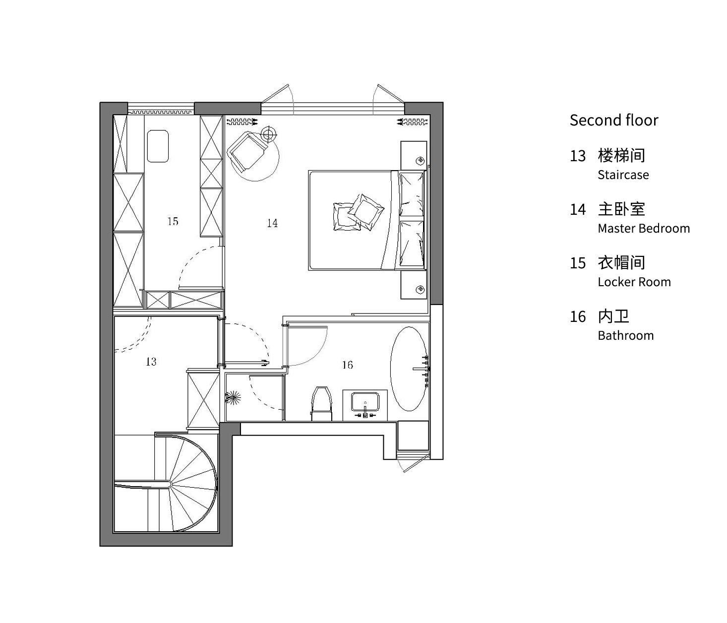 瑞安错越住宅设计丨中国浙江丨瑞安市合意空间设计事务所-44