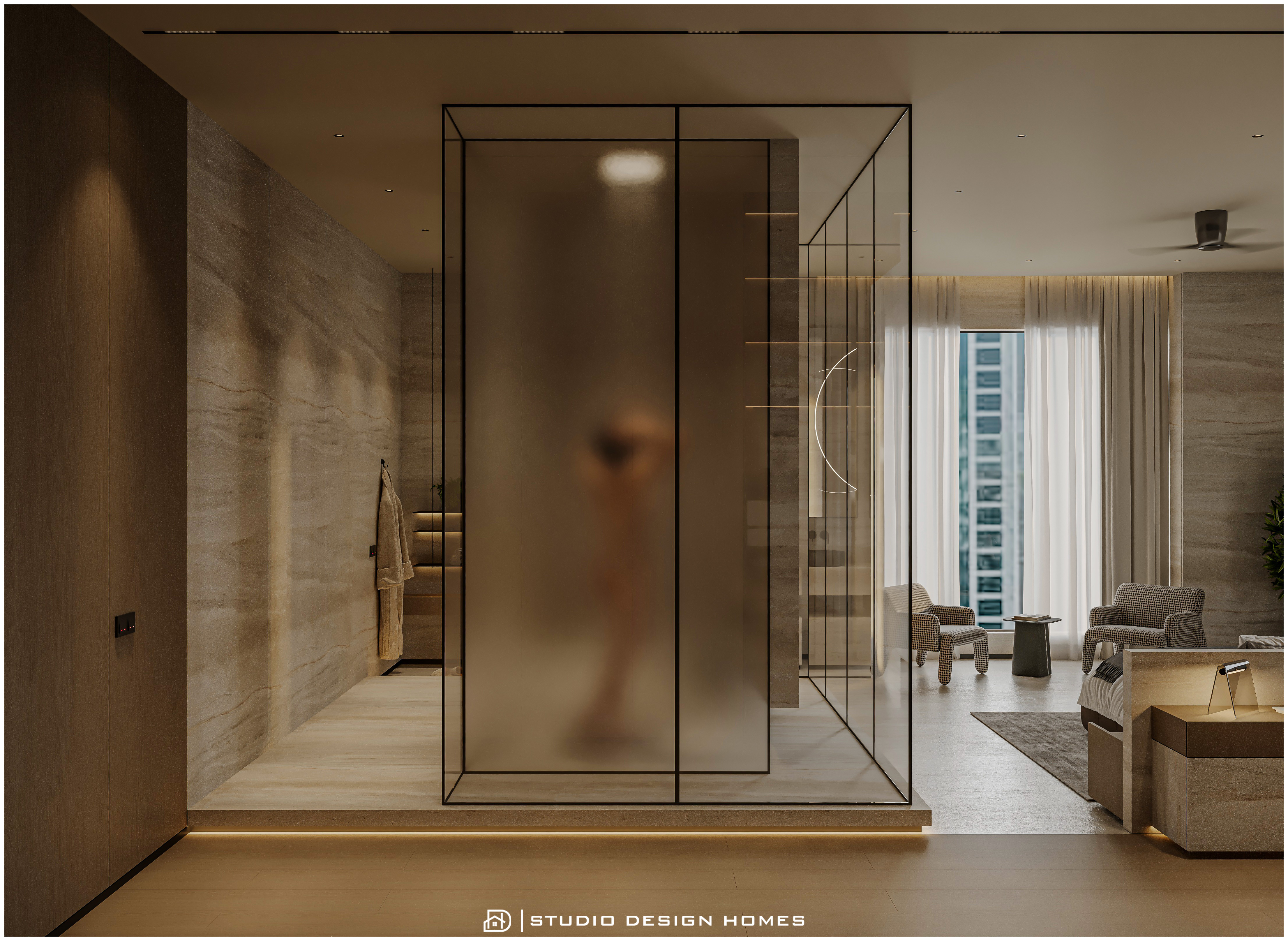 豪华主卧套房-12