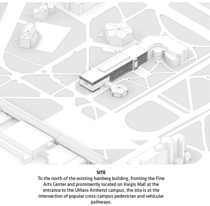 马萨诸塞大学商业创新中心 | 灵活共享空间引领校园潮流-5