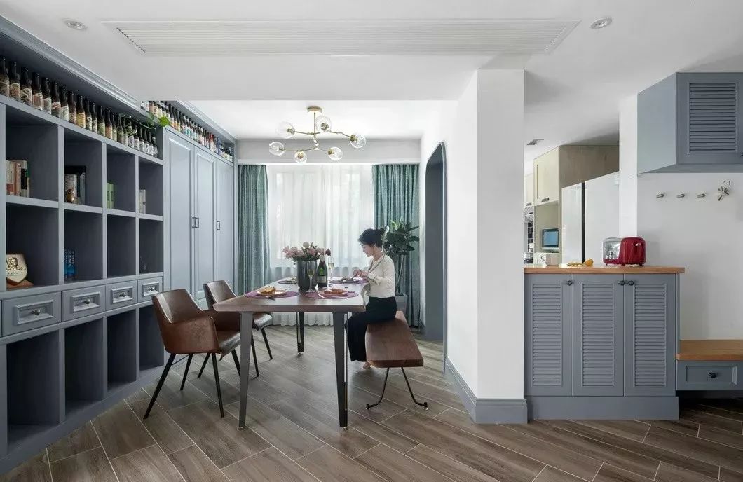 杭州 90 后设计师打造浪漫美式老房变形记-21