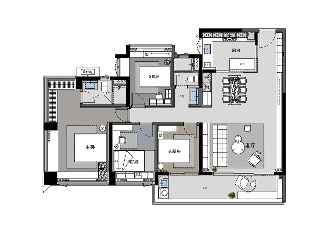 打造居家电影美学：东莞万科瑧山境 | IF DESIGN 羽果设计-85