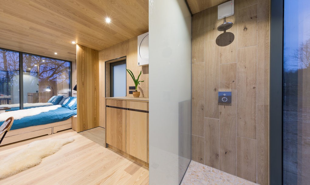 ÖÖD Designed a Wonderful Hotel Room for Short Term Accommodation and Holiday Housing-28