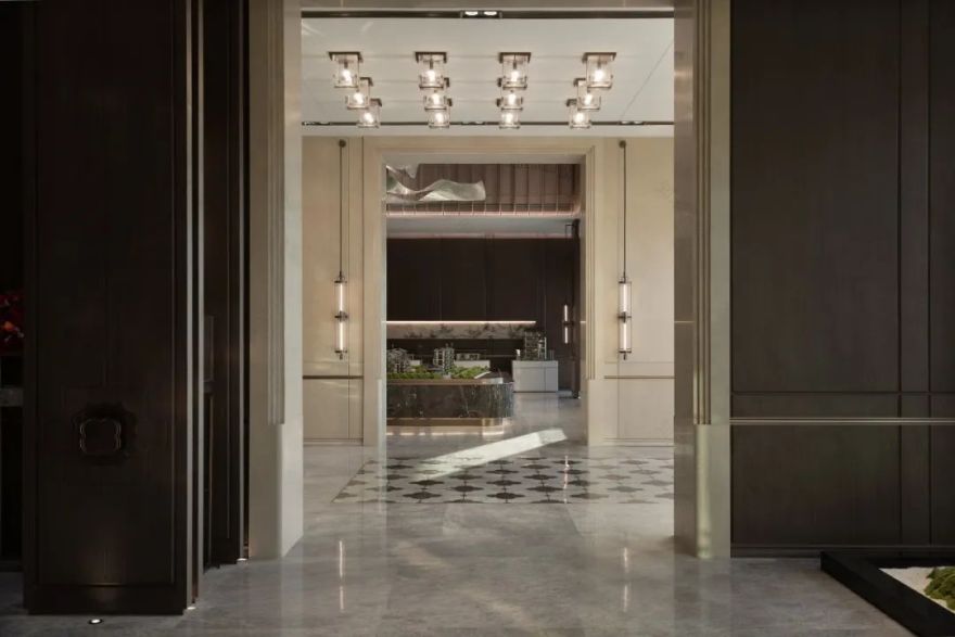 扬州新能源·上河殿丨中国扬州丨SWS Group 室内设计团队-16