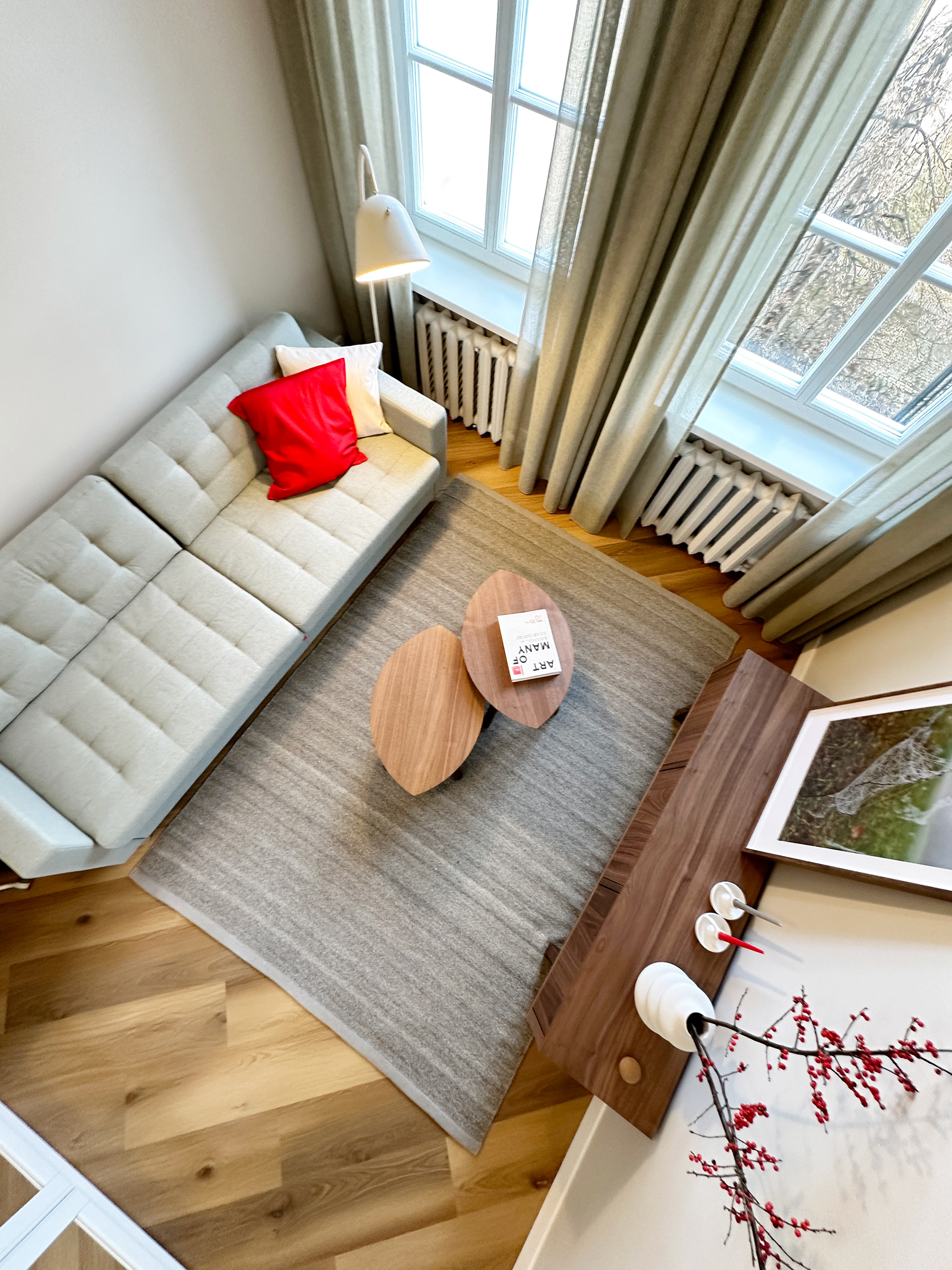 VILNIUS OLD TOWN公寓丨与Lina Savickaite合作-2