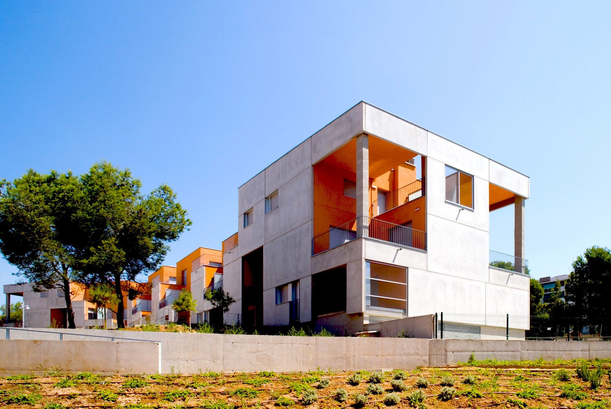 30 座公共住宅 · AGUA 建筑事务所的连续性设计-12