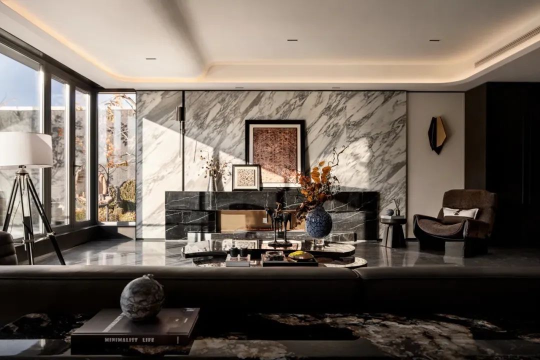 简奢样板间，邻居直呼想抄！-21