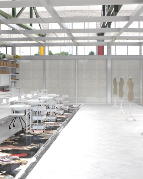 Adaptacja Starej Parowozowni w Gnieźnie na Dom Mody.