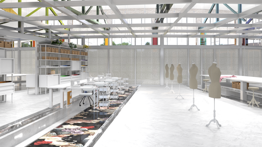 Adaptacja Starej Parowozowni w Gnieźnie na Dom Mody.-6