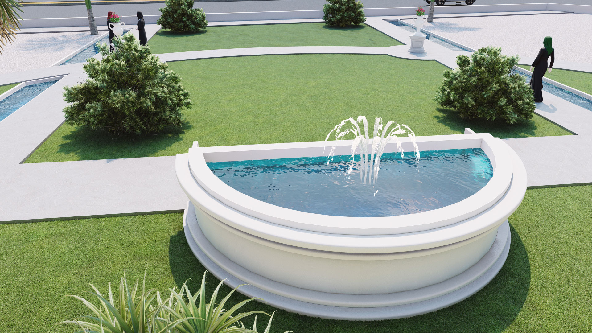 景观设计（沙特阿拉伯）-4