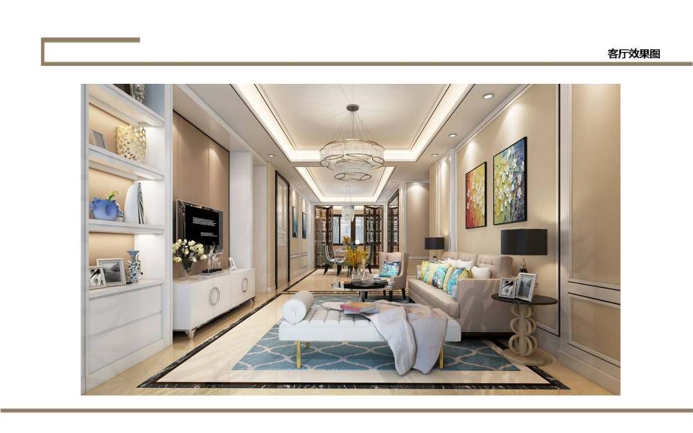 简约风格打造 140 平米舒适空间-5