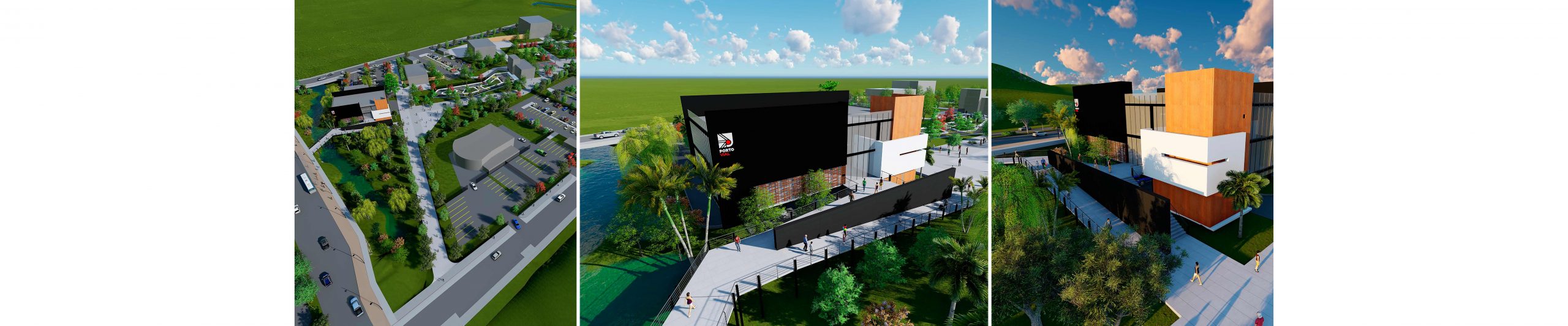 Plan Masa y Nuevo Edificio PORTOVIAL – Arquitectura Urbana-0