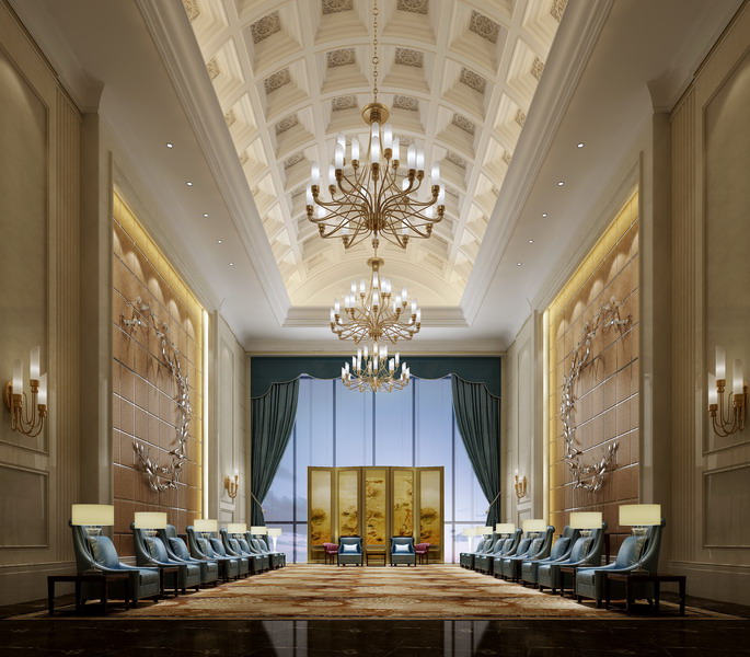 金螳螂  酒店各空间-5-16