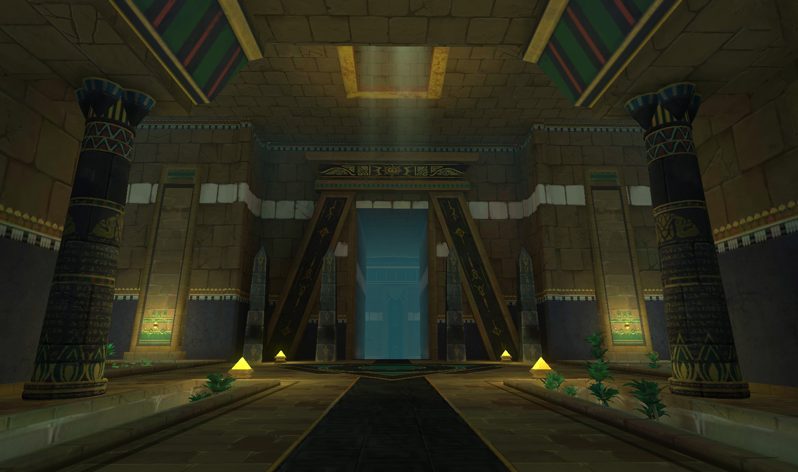 ゲーム『マナシスリフレイン』：ピラミッドの墓-0