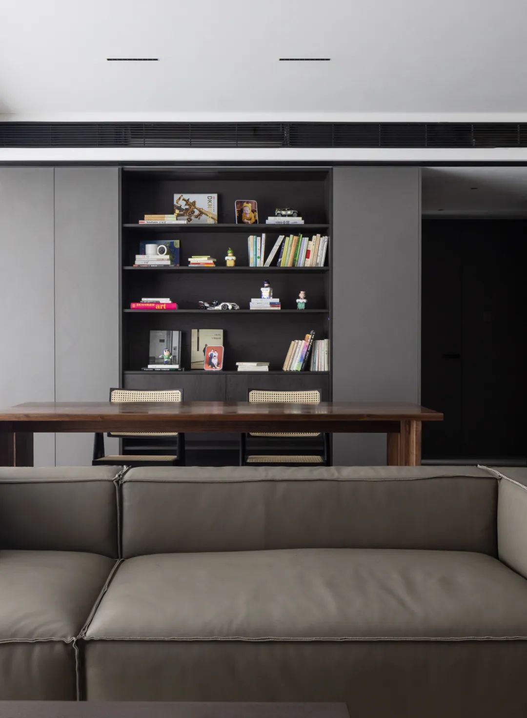 留白·私宅|欢歌|恰到好处的高级感丨留白屿下空间建筑-14