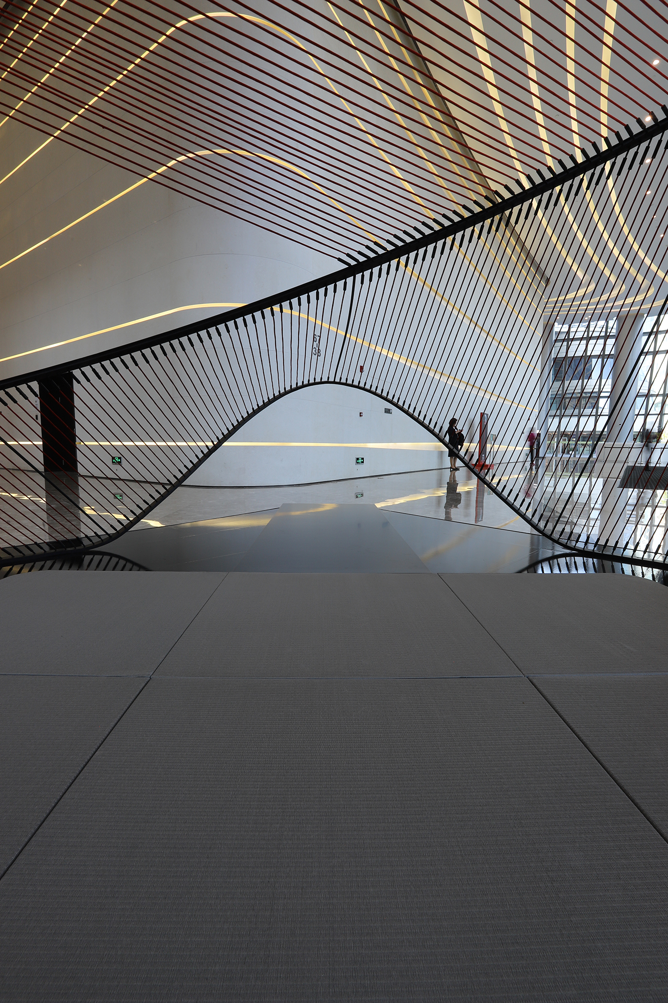 创新茶室 · 红纤维诠释传统日式茶文化-14