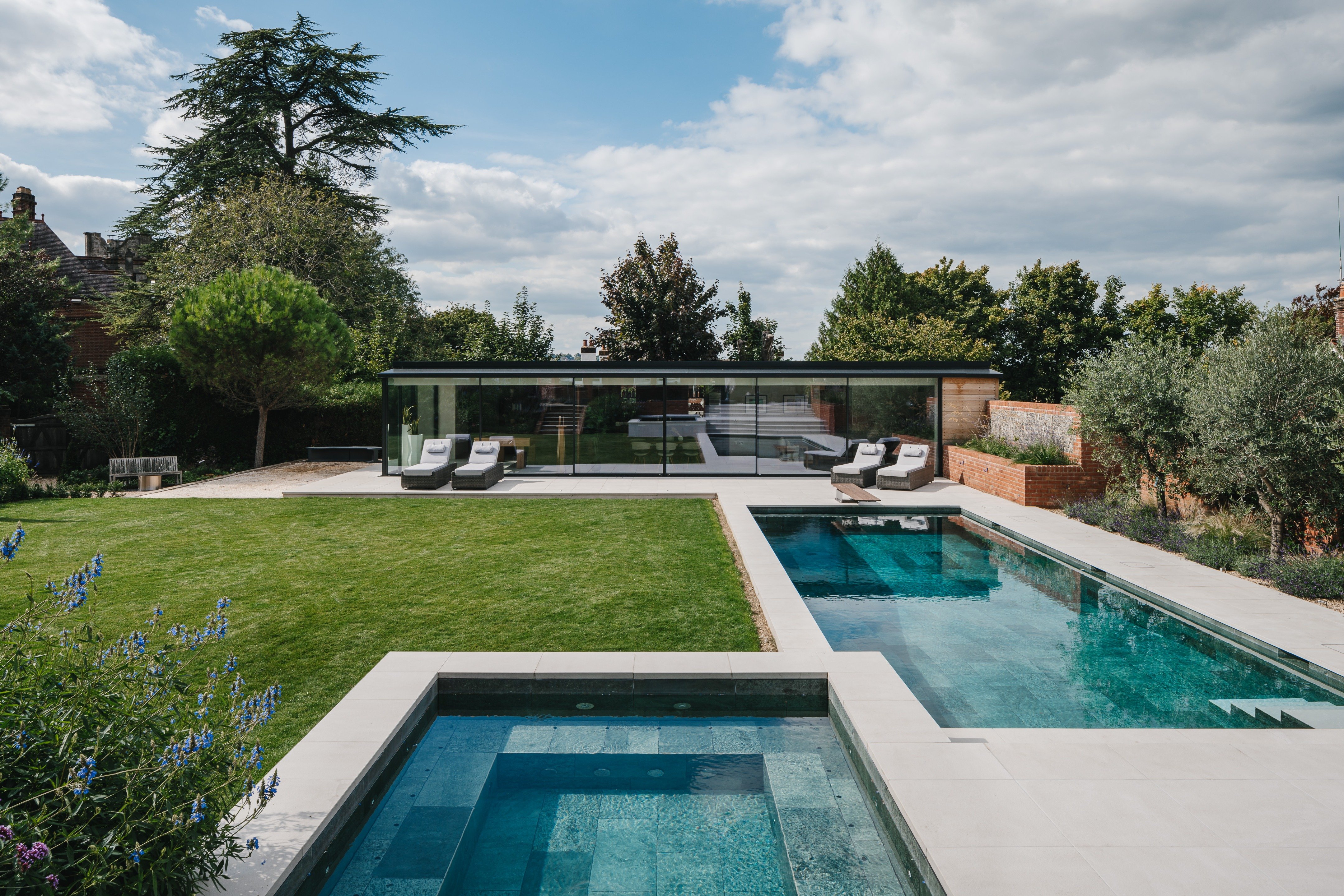 Spa 屋丨英国温彻斯特丨OB Architecture-4