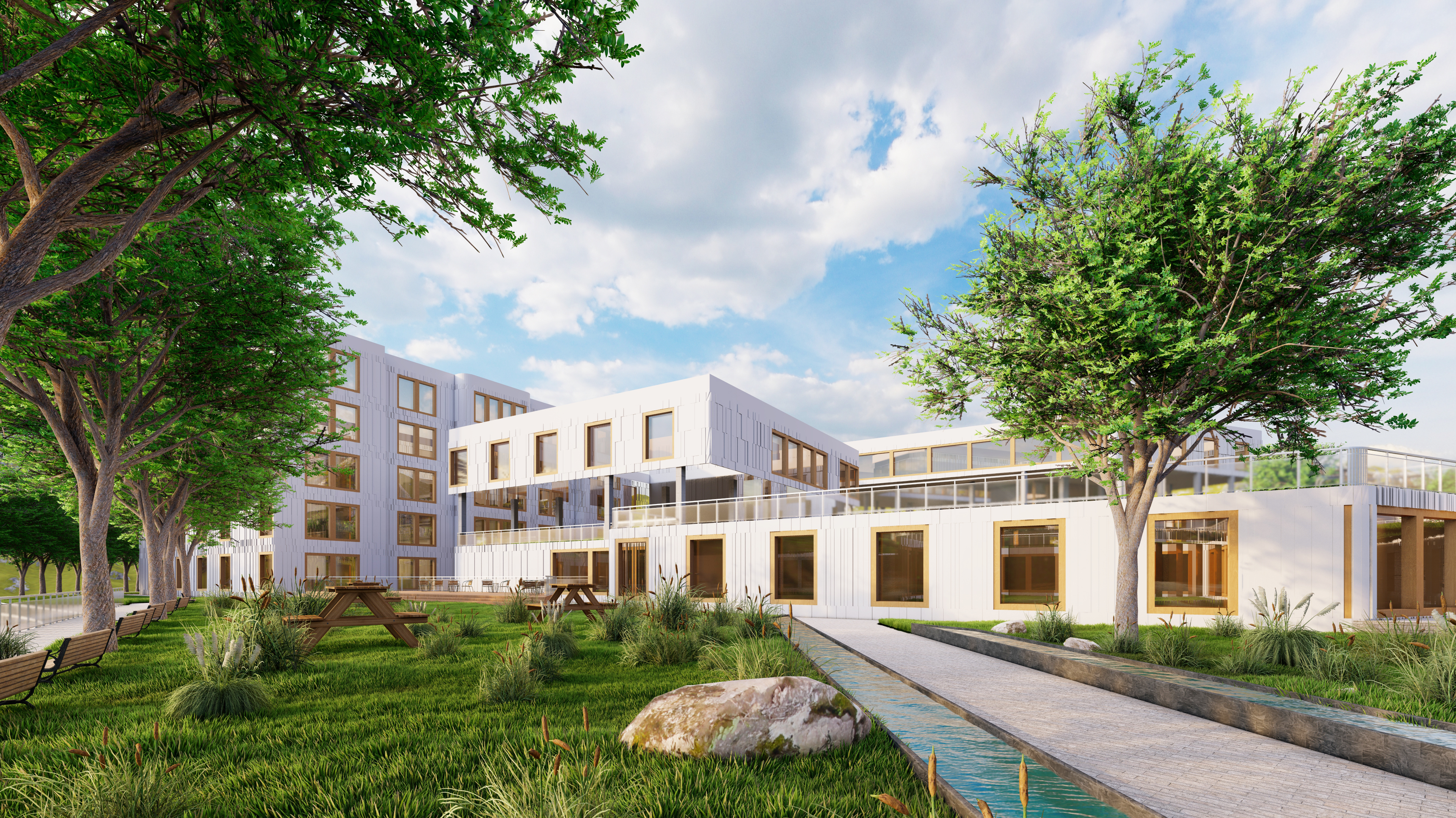 Biophilic Psychological Rehabilitation center-6