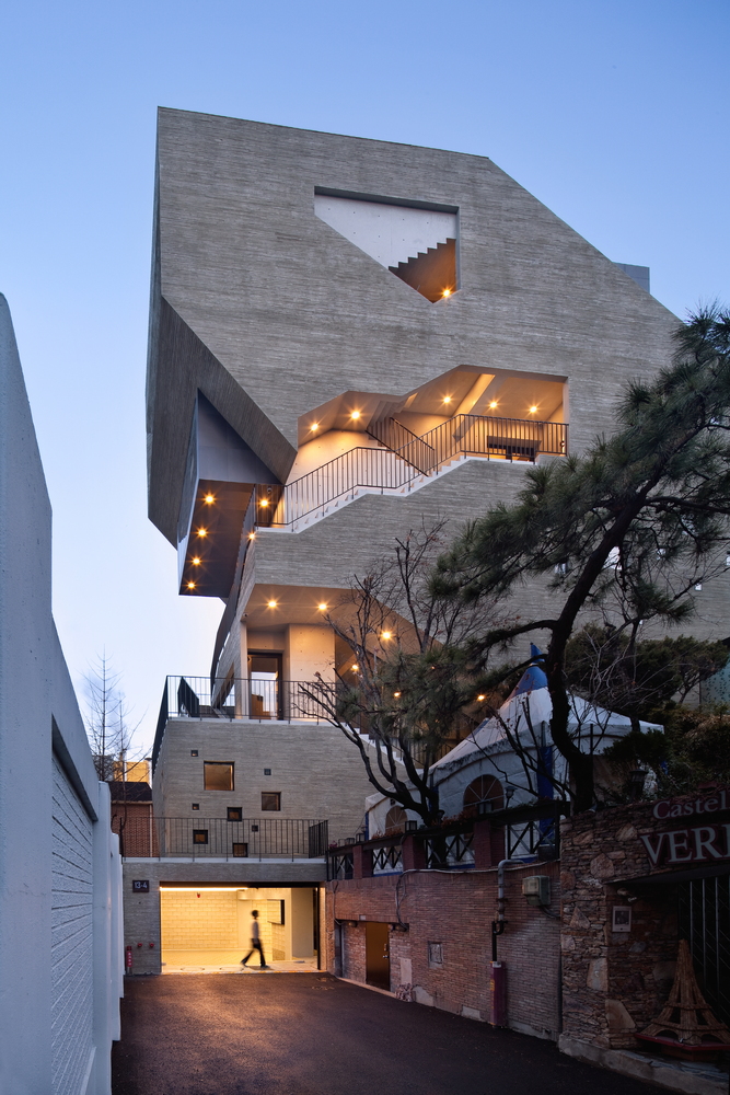 首尔清潭洞 INTERROBANG 大楼丨Sae Min Oh _ bang by min-32