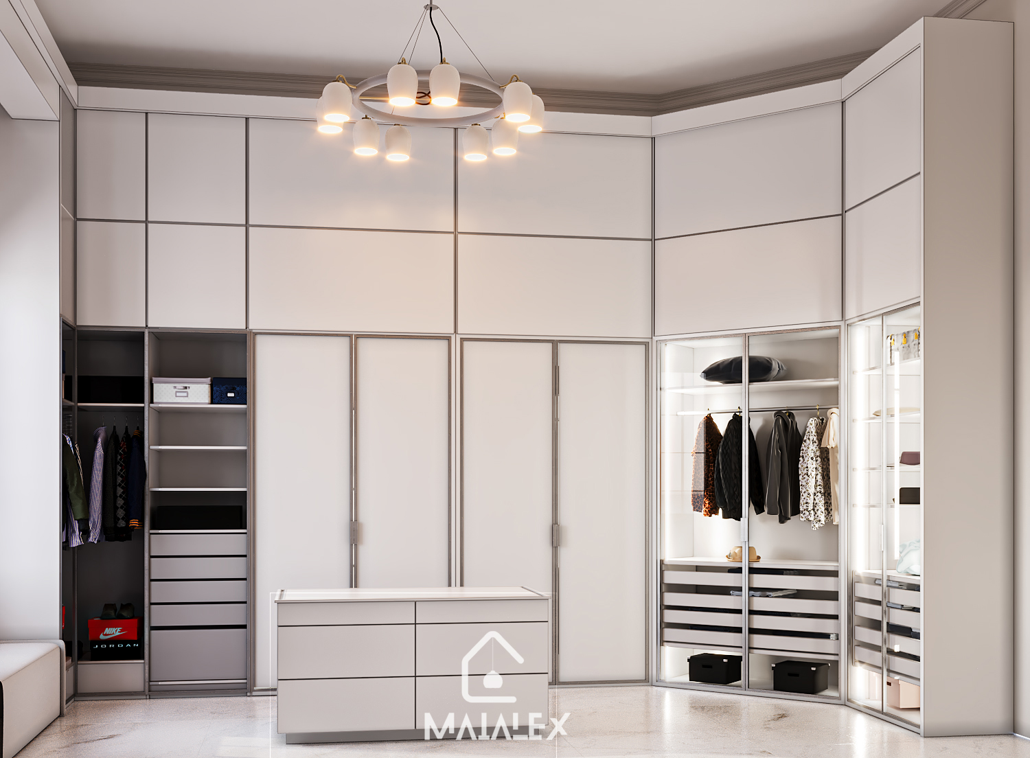 simple master bed room-4