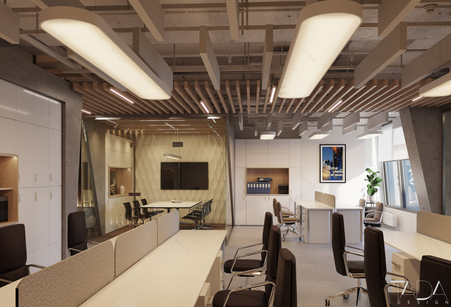 莫斯科城市当代办公室设计丨俄罗斯莫斯科丨ANDREW PORVATOV | TADA DESIGN-12