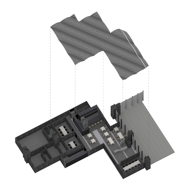 Amico BJ 餐厅丨中国北京丨ArchUnits,一栋设计工作室-5