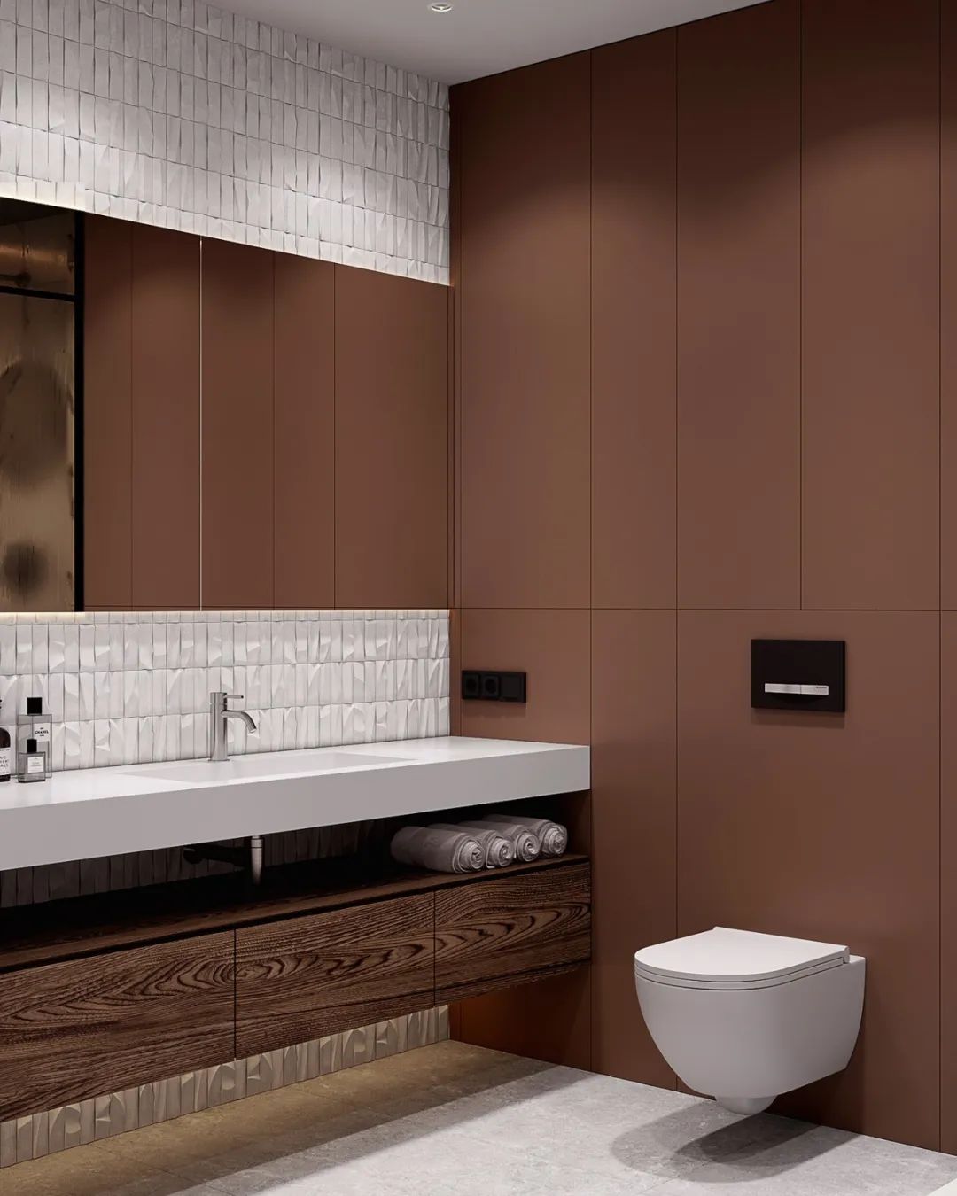 川谷堂现代简约风小宅丨Alexander Bocharov-60