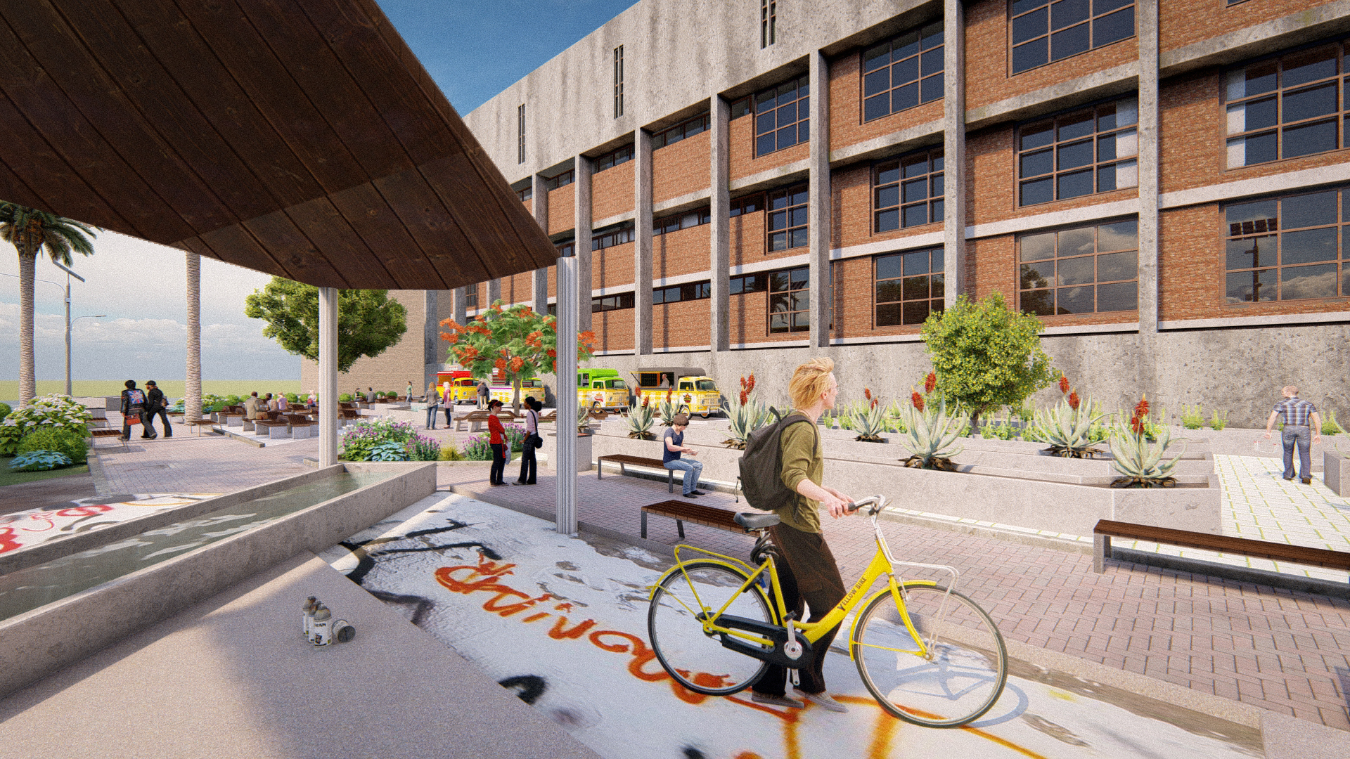 ASU 学生空间设计丨埃及开罗-4