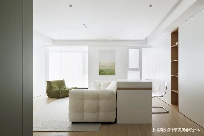 116㎡的现代简约风，主打一个全屋深藏不露！实用细节多到数不清！-52
