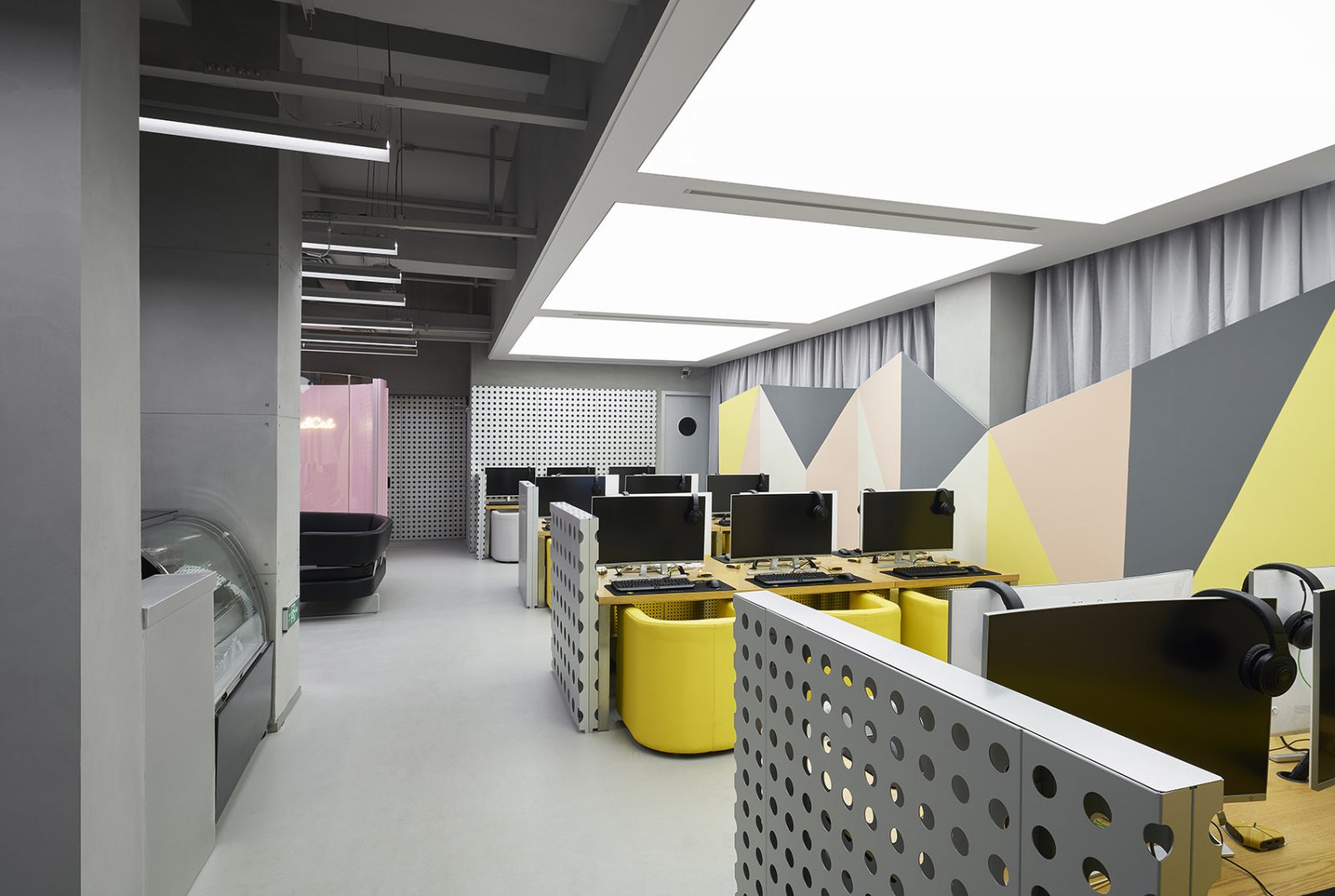 杭州云猫电竞网咖  肯思装饰设计事务所-6