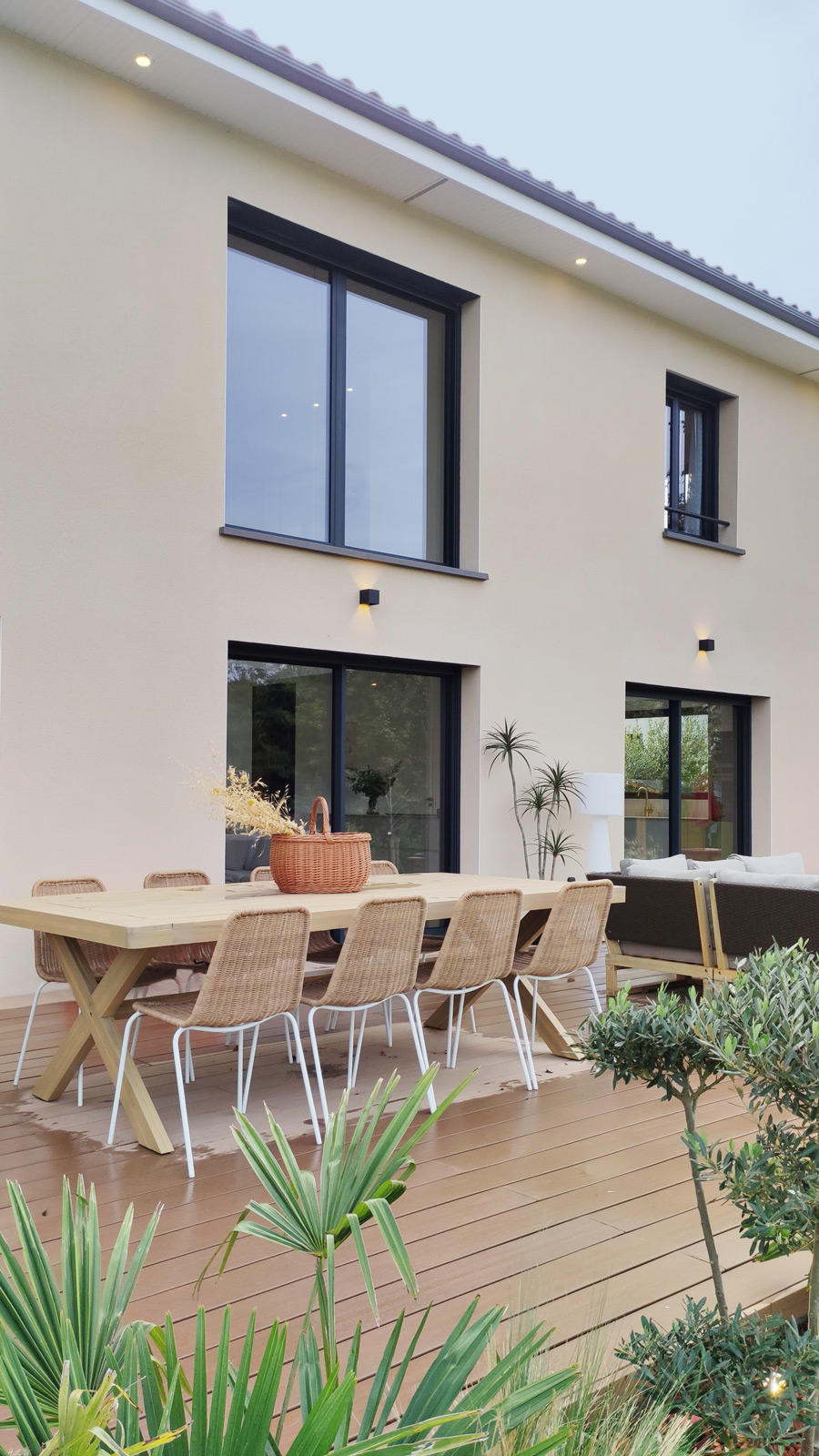 Réalisation / Blanc éclatant – Architecte d'intérieur. Skéa Designer.-82