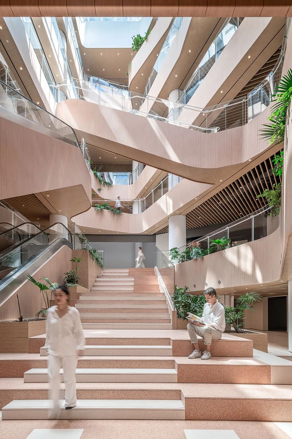 上海嘉杰国际广场丨中国上海丨AIM恺慕建筑设计事务所-0