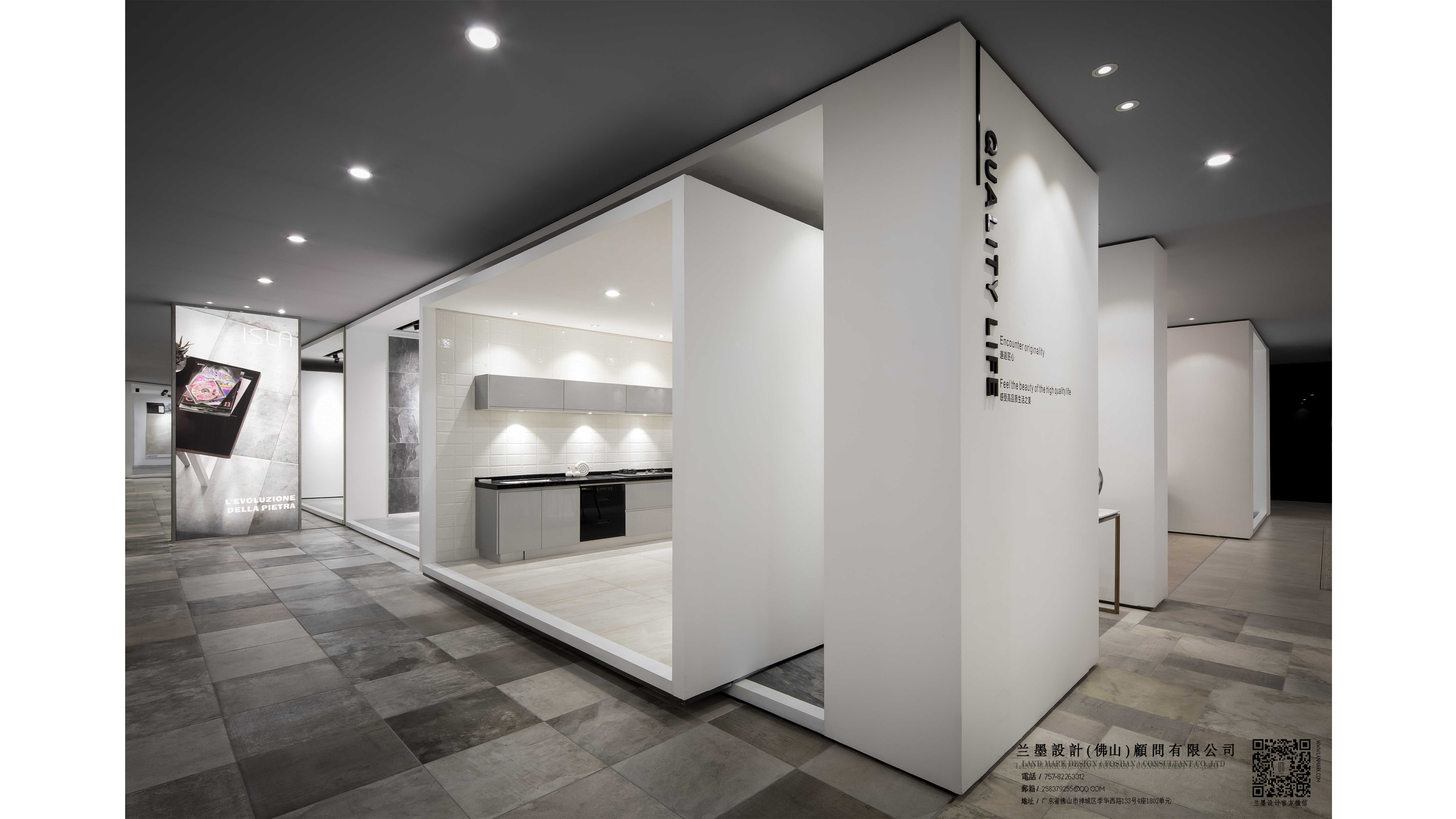 崔洛奇陶瓷展厅 | 瓷砖盒子的空间艺术-16